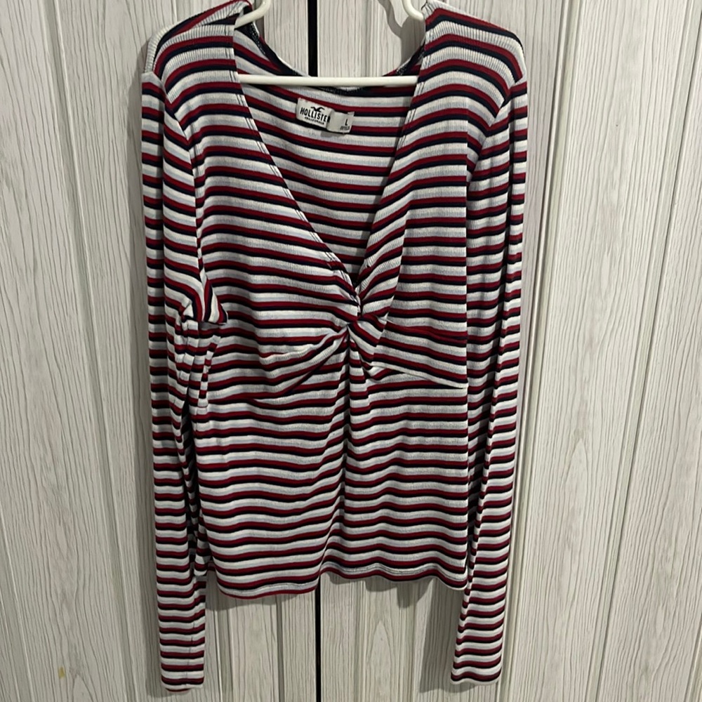 Hollister long sleeve top